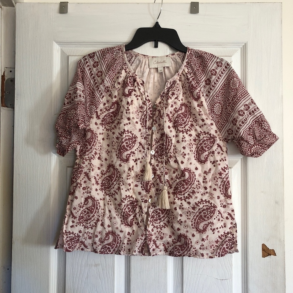 Cleobella Lydia blouse